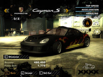 NFS MOST WANTED