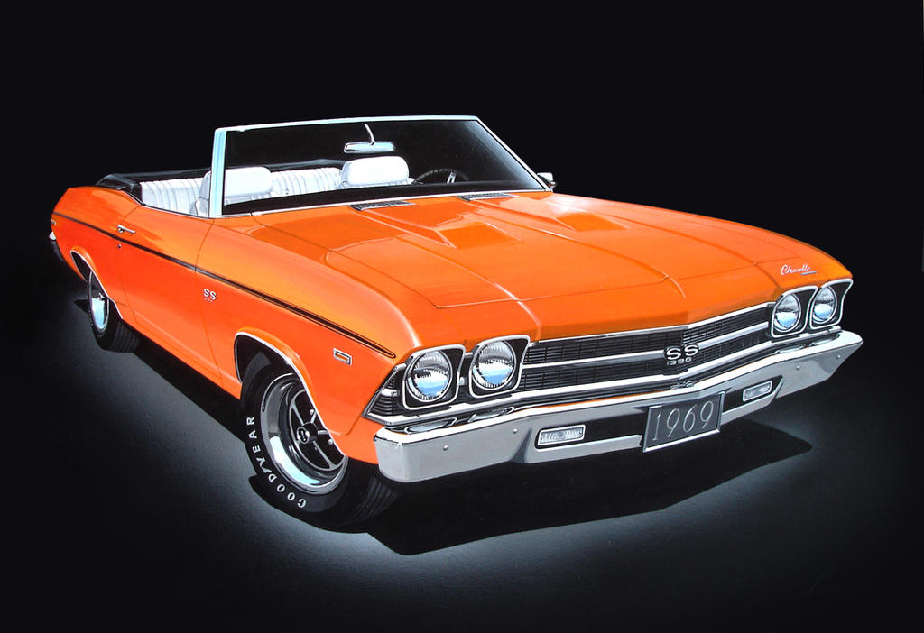 69 Chevy Chevelle SS 396 Convertible