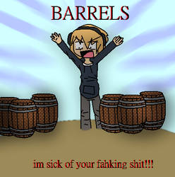 Pewdiepie .:REDO:. BARRELS