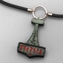 Mjollnir pendant