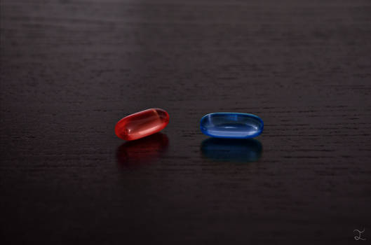 Red and Blue, The Matrix Pills