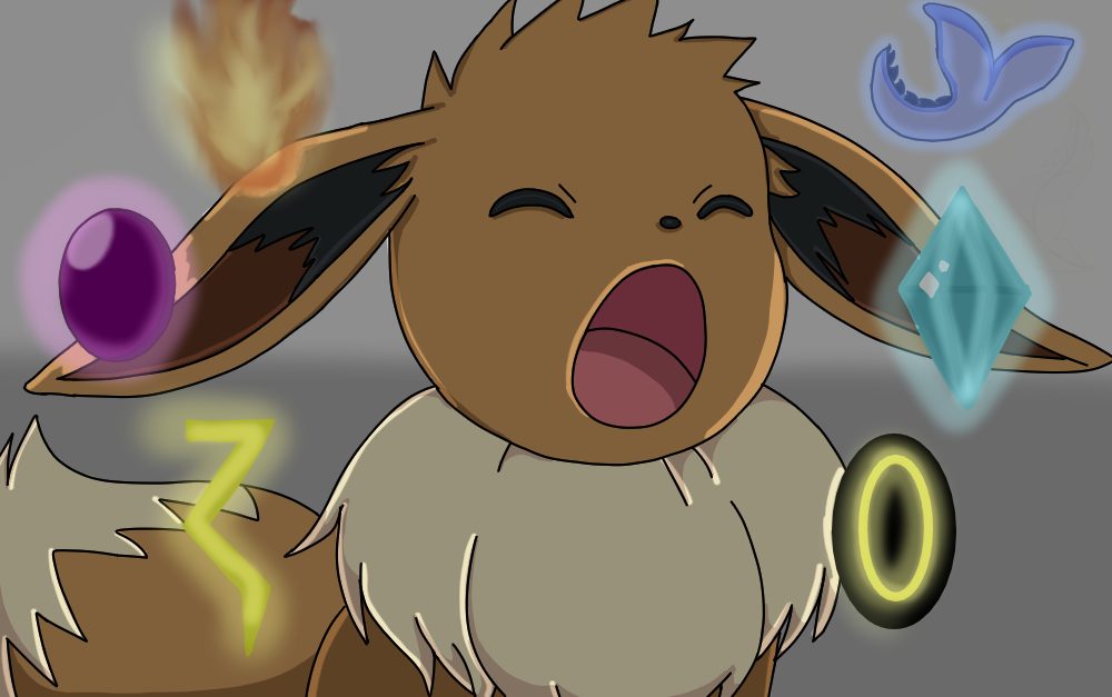 Pokemon Eevee Evolution by Midnightrabbit806 on DeviantArt