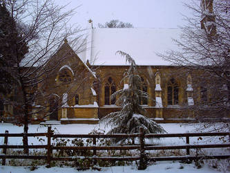 Snowy Church