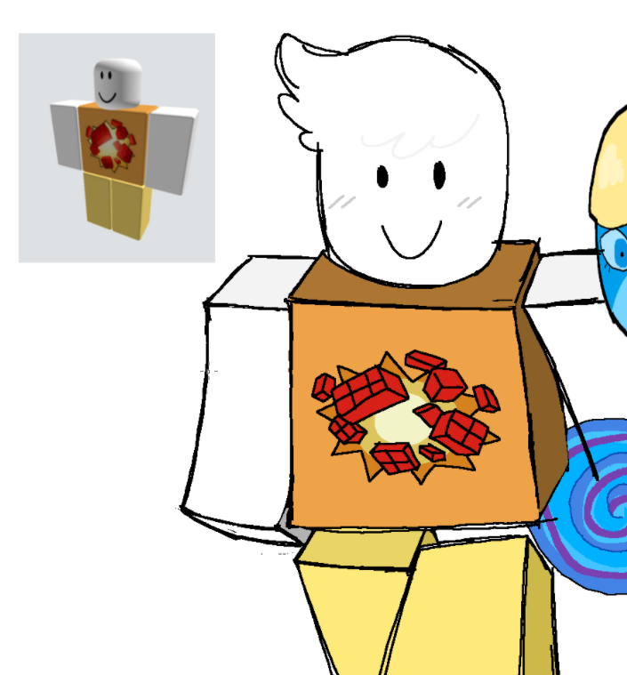 How to draw roblox noob, Art, Color, Drawing