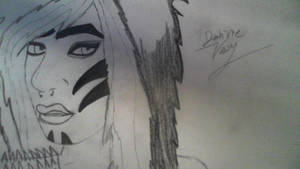 Dahvie Vanity Unfinished