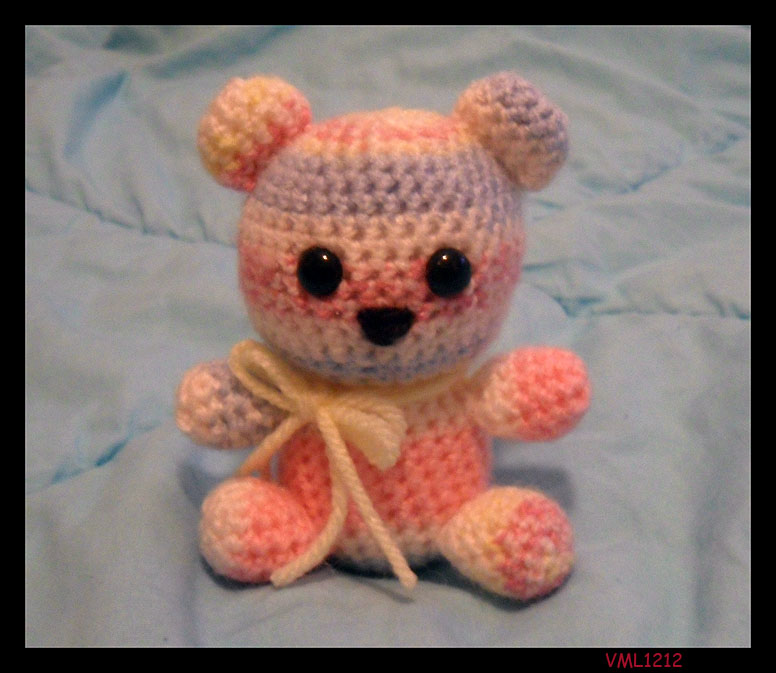 amigurumi bear