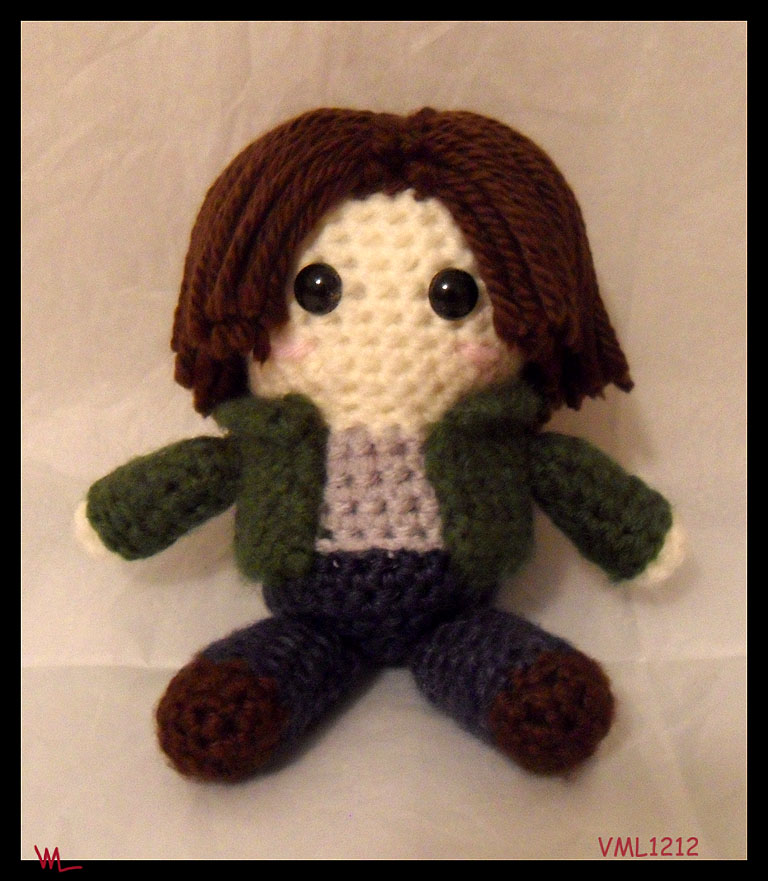 Sam Winchester doll