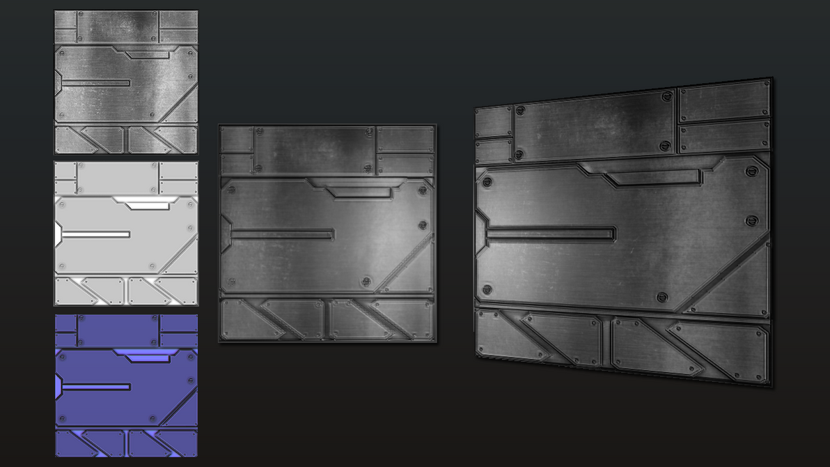 Minecraft Panel Block Texture Wall Panel Texture by GreyPWalker on DeviantArt