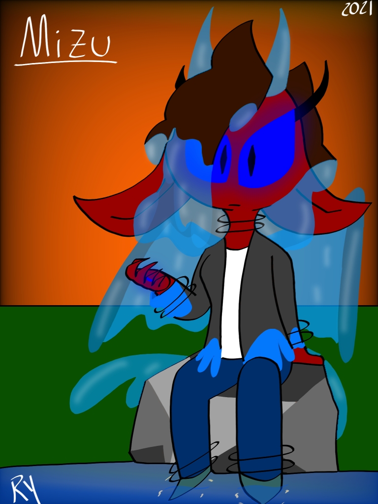 Mizu Math First drawing of Mizu by TheThreeDemons on DeviantArt