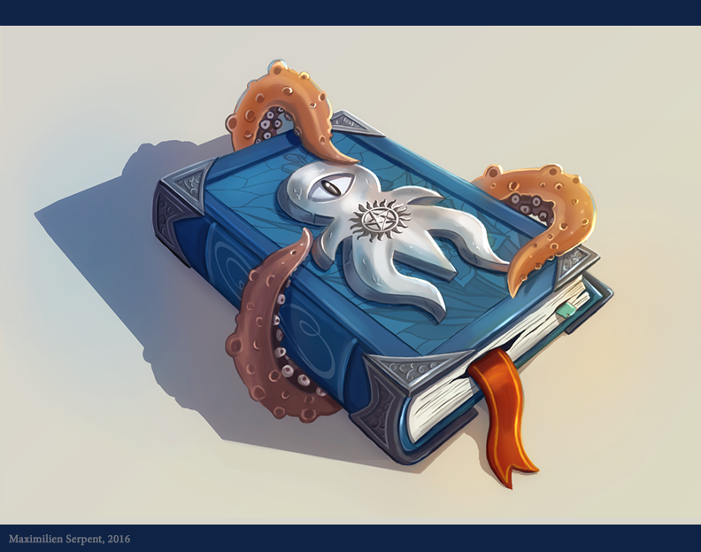 The Octopus Magic Book