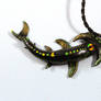 Poison Nightmare Hammerhead Shark Necklace