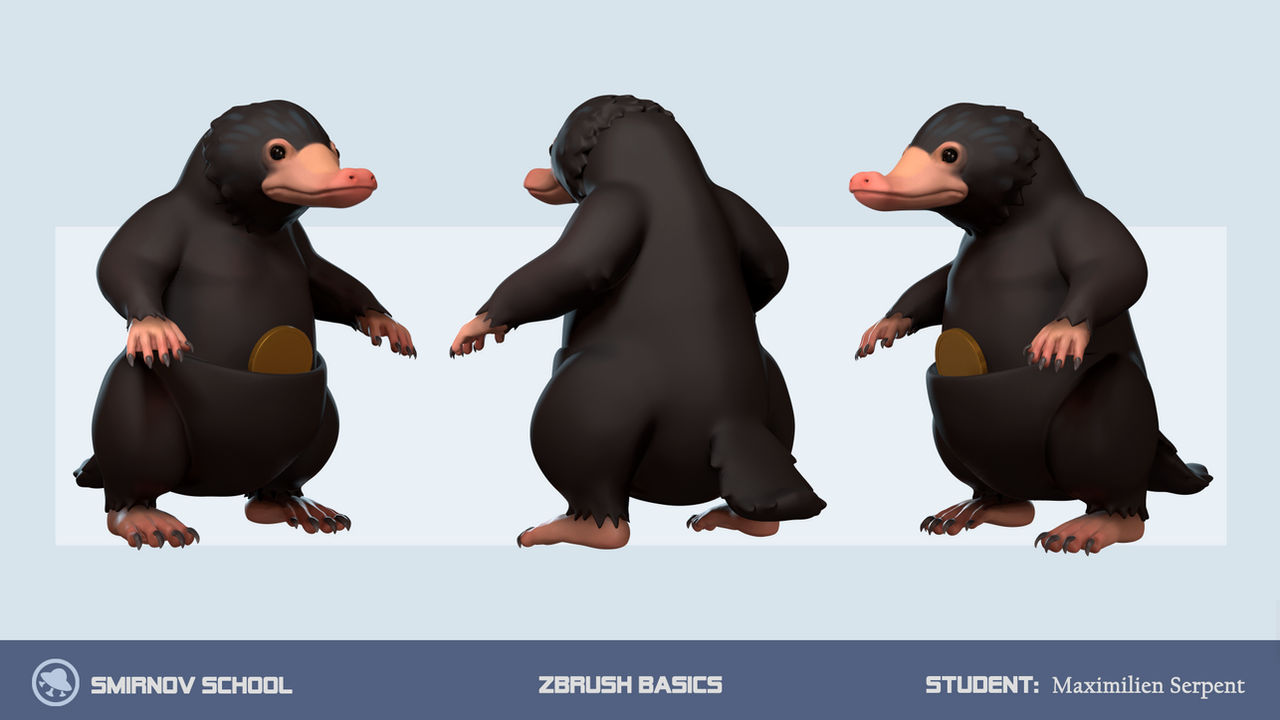 Niffler 3D Model