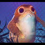 Just a curious Porg