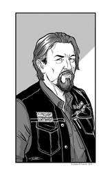 Sons of Anarchy Chibs - Commission