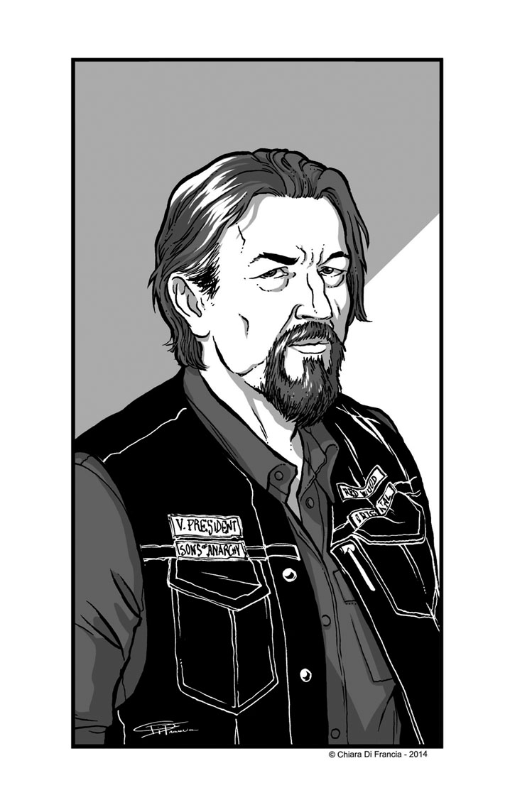 Sons of Anarchy Chibs - Commission