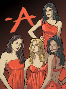 Pretty Little Liars - Art Commission