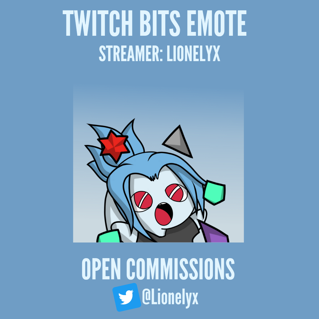 Twitch bits Emote by Lionelyx on DeviantArt