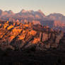 Desert light on the Canyon