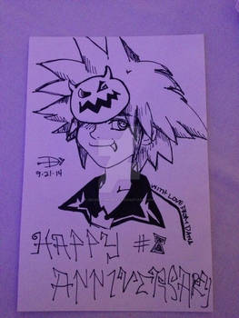 Halloweentown Sora