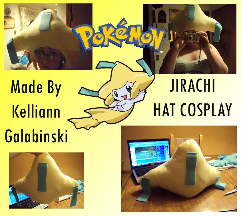Jirachi Cosplay Hat