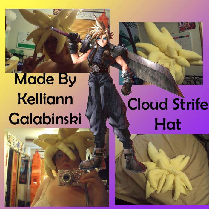 Cloud Strife Hat