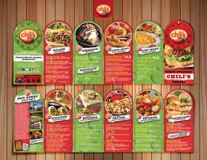 CHILI'S BROCHURE