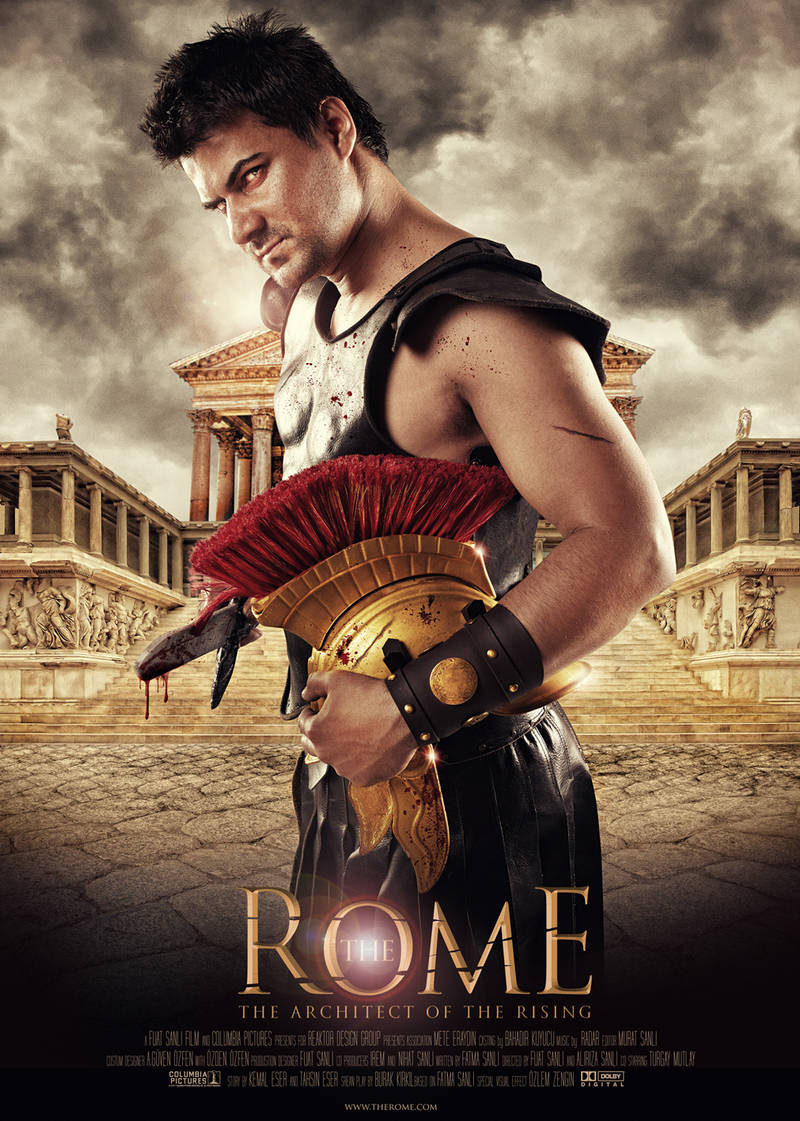 THE ROME MOVIE POSTER by kungfuat