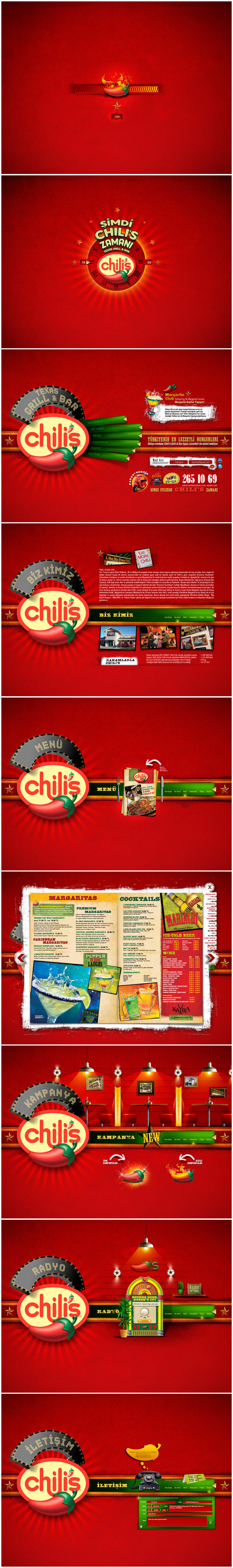 CHILI'S WEB DESIGN