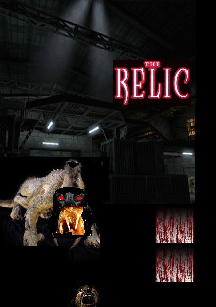 the relic monster by analovecatdog on DeviantArt