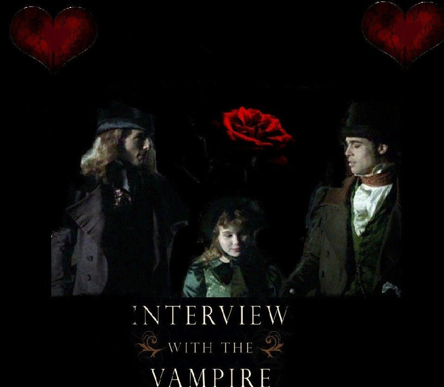 beautiful vampire family