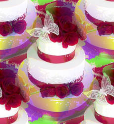 happy birthday cake for you