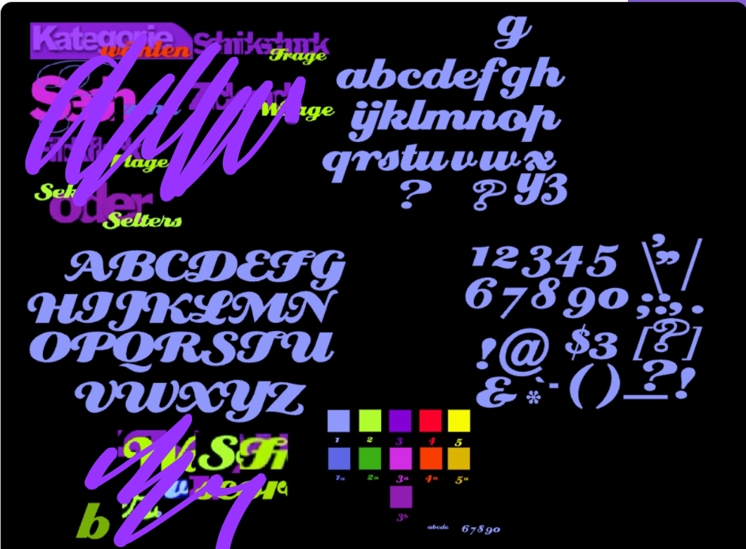 Digi Code Deviantart Font ? Font by CBBCTheObjectThingy on DeviantArt