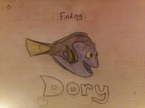 Finding dory sketch