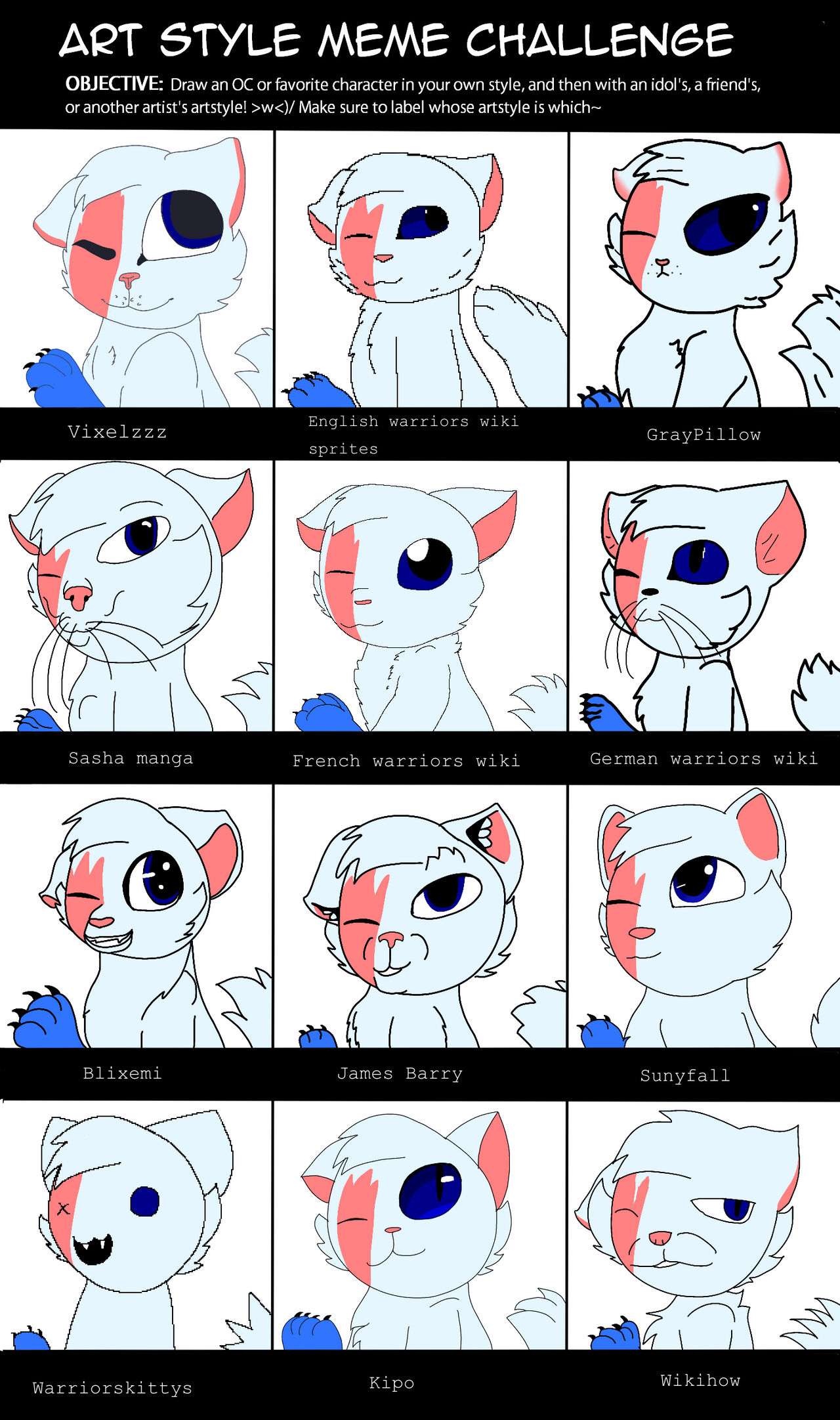Art Style Meme 2 By Adoptevtem On DeviantArt art-style-meme-2-by-adoptevtem-on-deviantart