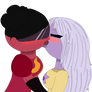 Garnet x Amethyst