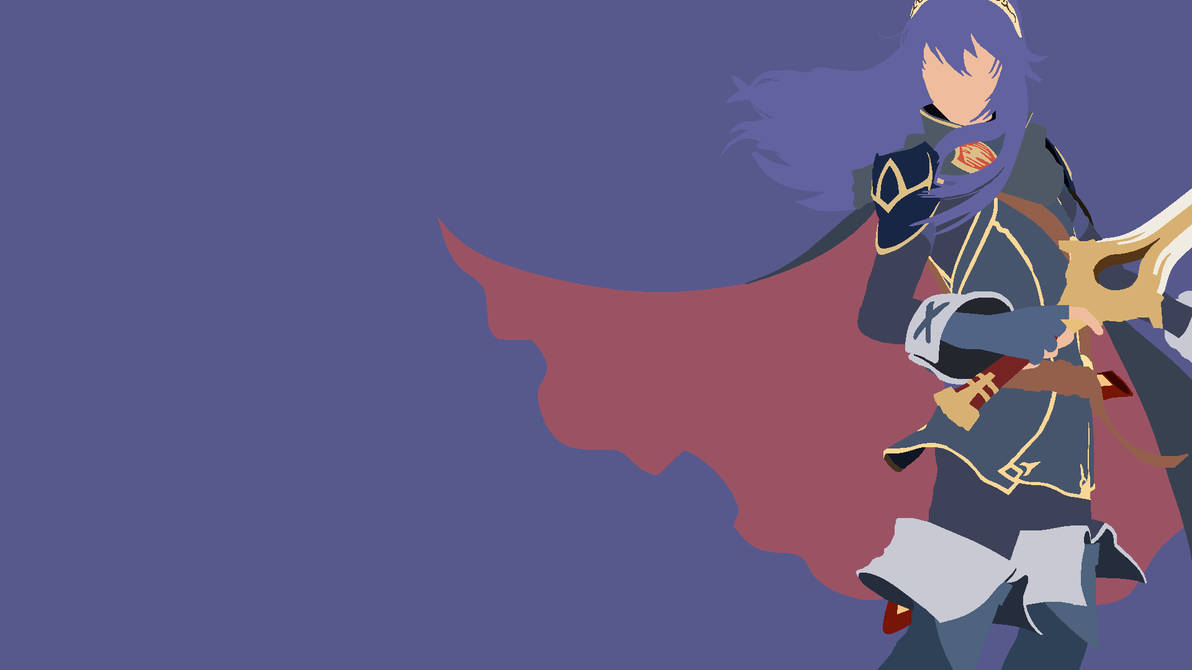 Lucina Minimalist Wallpaper 1080p by Sp5rky on DeviantArt