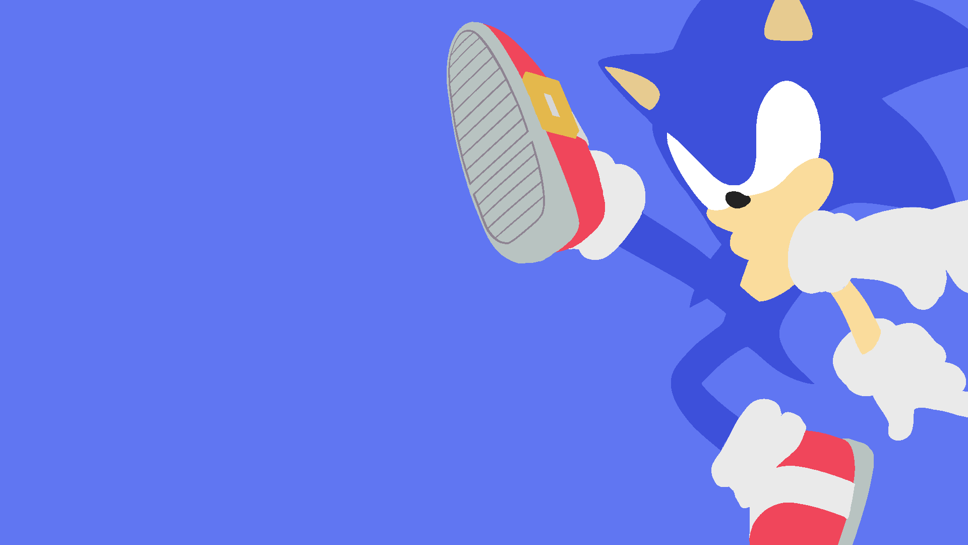 Sonic Minimalist Wallpaper 1080p By Sp5rky On DeviantArt sonic-minimalist-wallpaper-1080p-by-sp5rky-on-deviantart