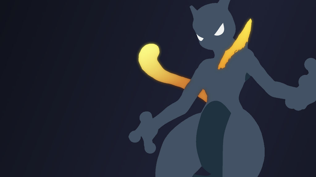 Shadow Mewtwo Minimalist Wallpaper 1080p By Sp5rky On Deviantart Shadow Mewtwo Minimalist Wallpaper 1080p By Sp5rky On Deviantart