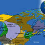 Future map of north america