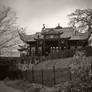 Chinese Tea House B-W