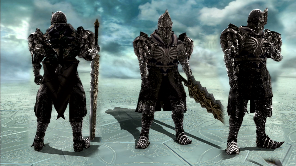 PC / Computer - Dark Souls II - Fume Knight - The Models Resource