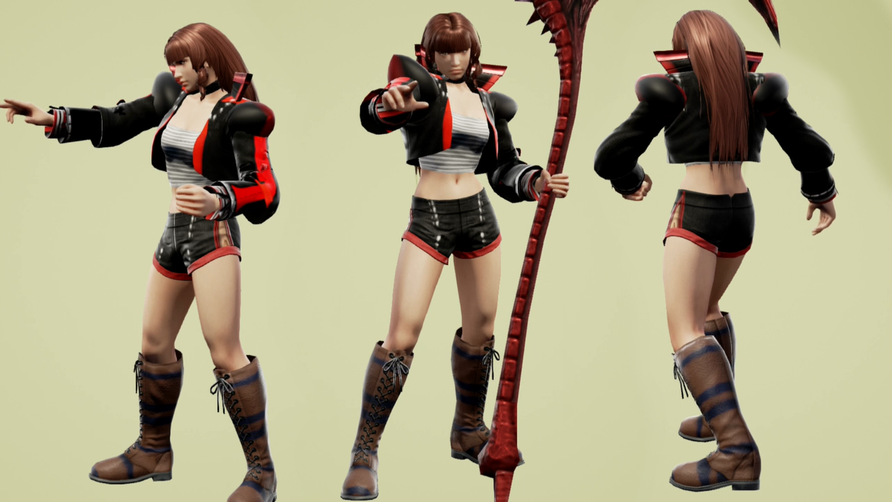 Soulcalibur 6 Nagi Bloody Roar 4 By Freemeal On Deviantart