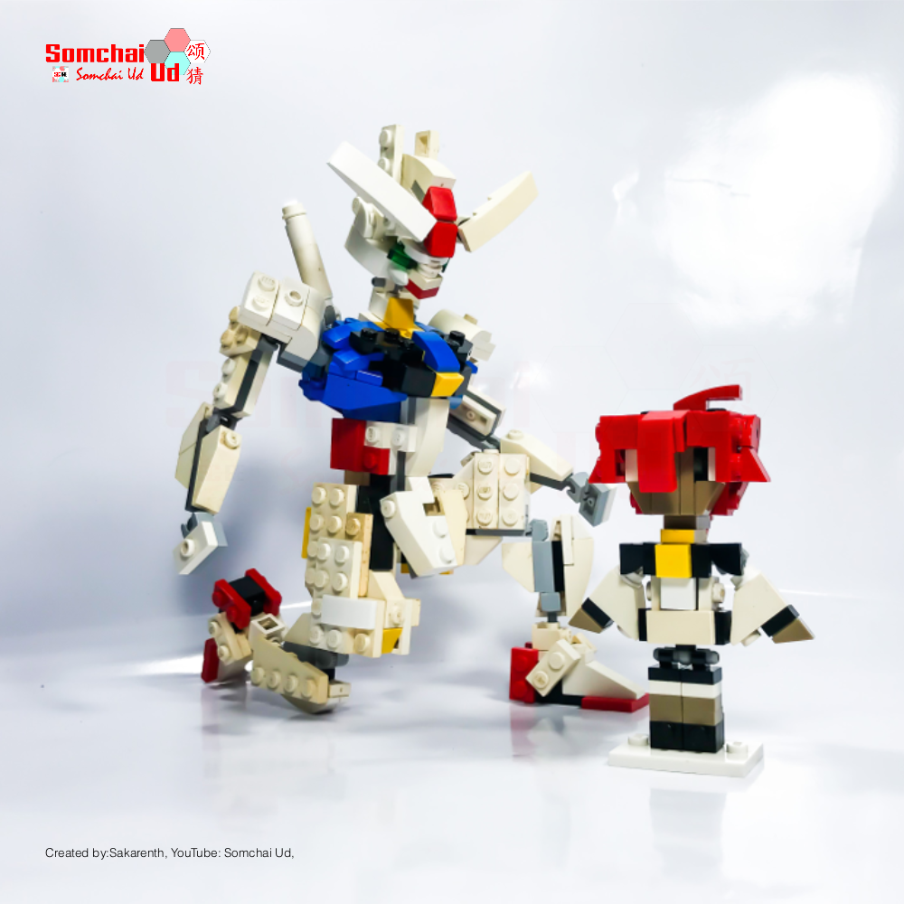 Lego gundam best sale
