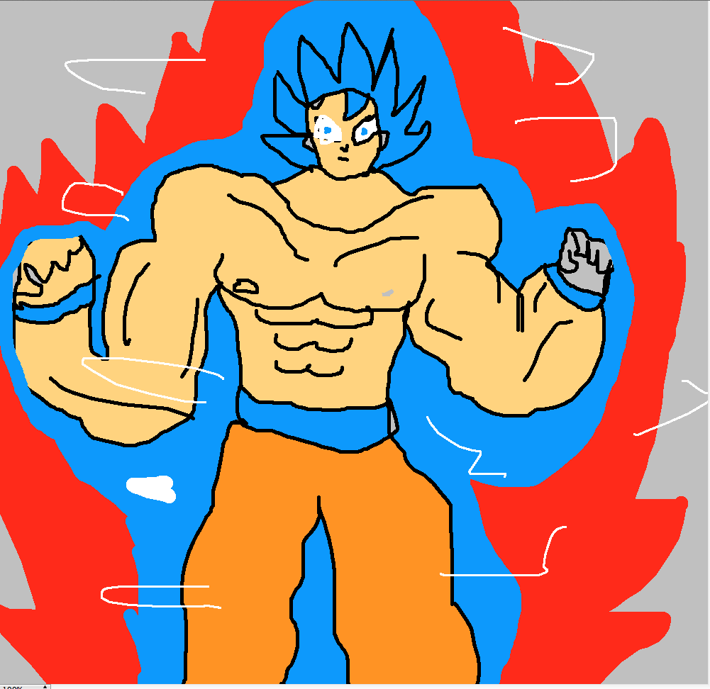 Goku Super Saiyajin Blue Kaioken | asido por beast by BeastAssMiner on  DeviantArt