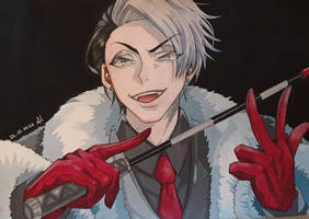 Divus Crewell from Twisted Wonderland UwU