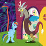 You like Fluttershy, Don't You, Discord