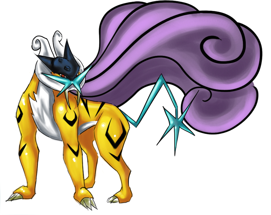 Pokemon: Raikou by Suomen-Ukonilma on DeviantArt