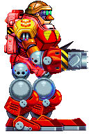 Death Egg Robot Mk. II or True Mega Death Egg Robo by DarkestPikachu222