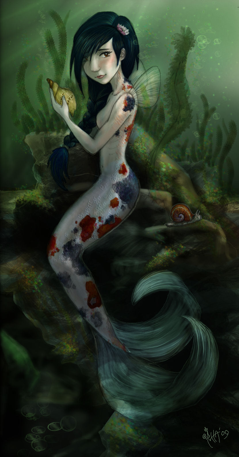 Koi Mermaid