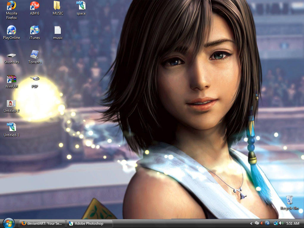 Yuna Desktop